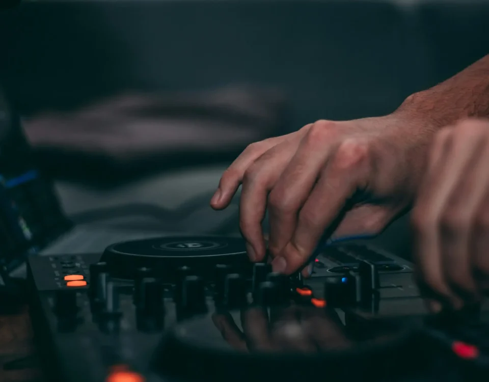 επιλογή DJ