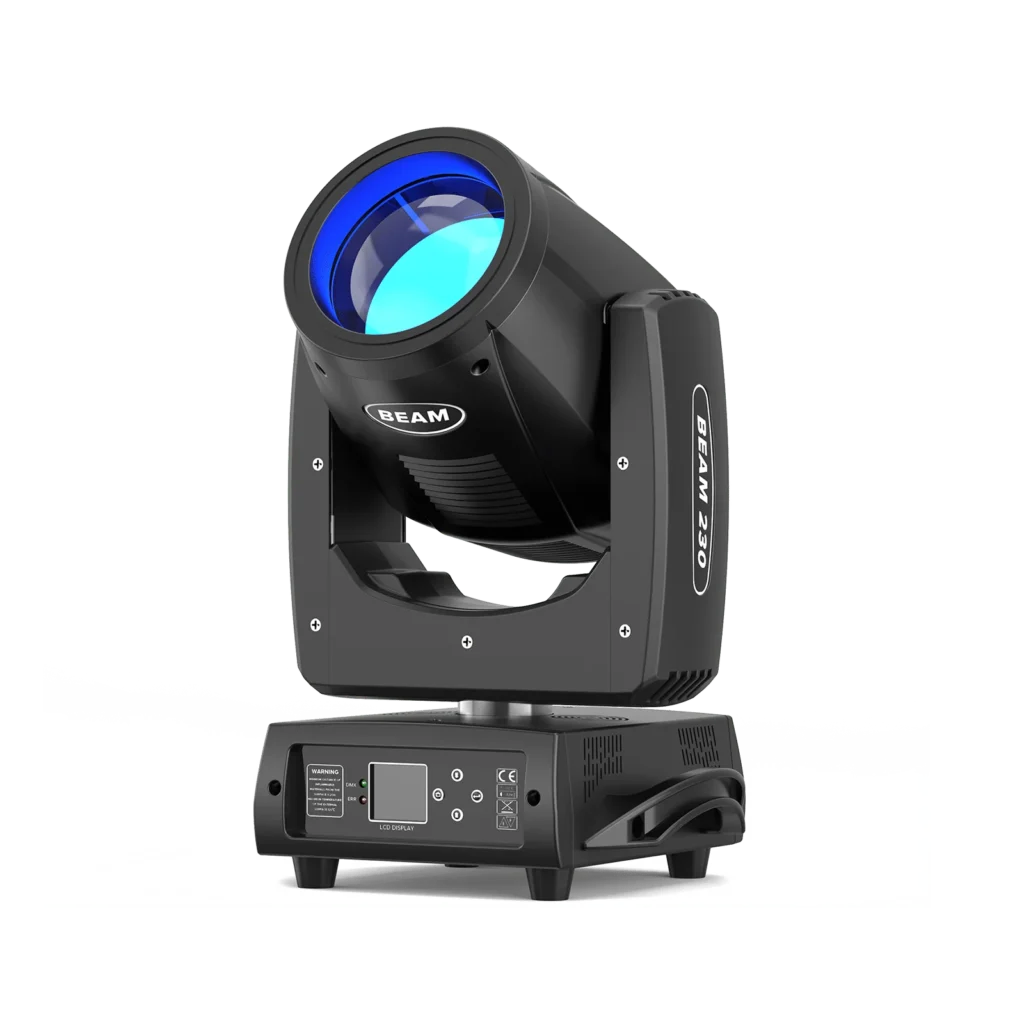 Ρομποτικές κεφαλές Beam Moving Heads για πάρτυ - Imperial Events