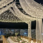 Fairy lights γάμου