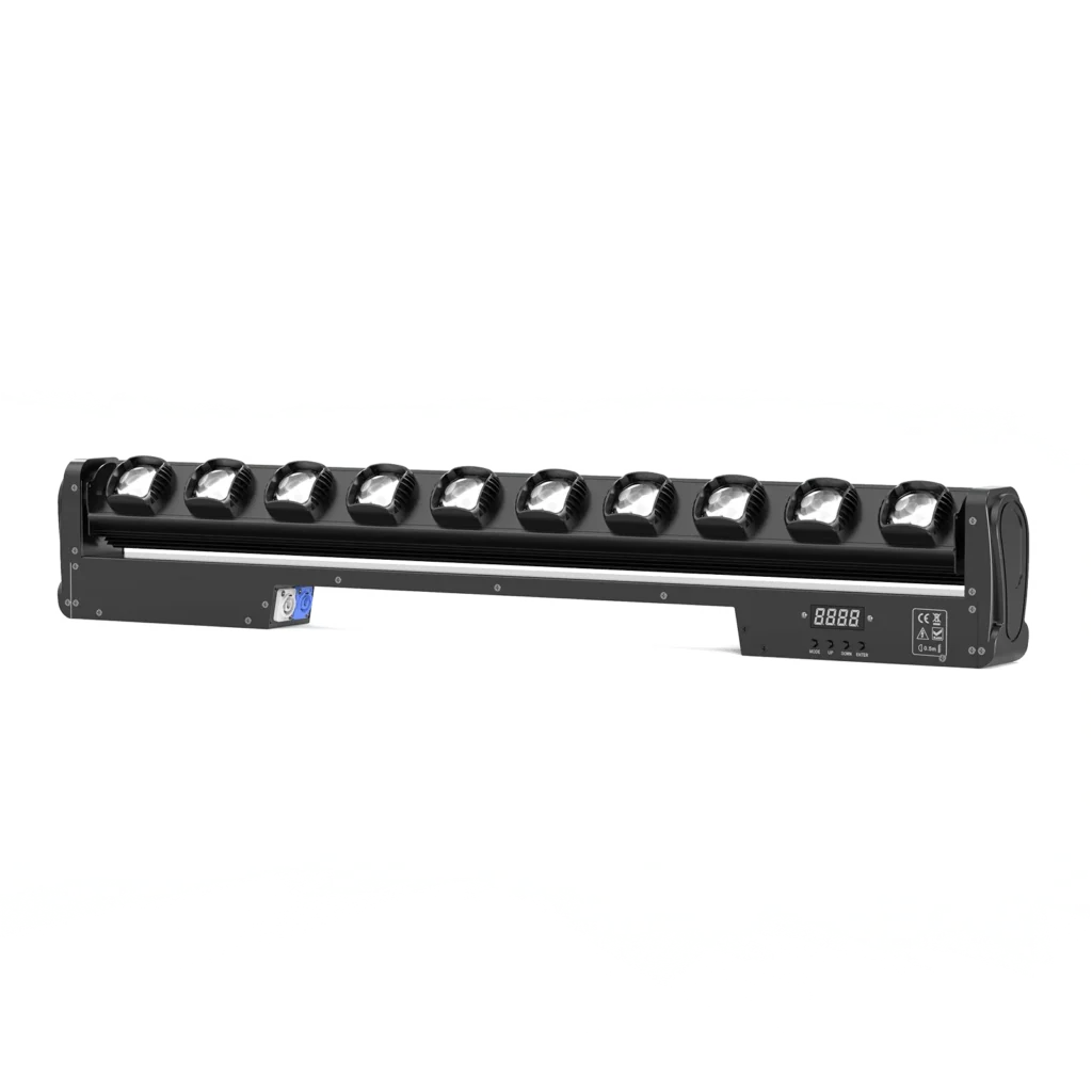 Κινούμενες μπάρες Moving LED Bars για φωτισμό πίστας - Imperial Events