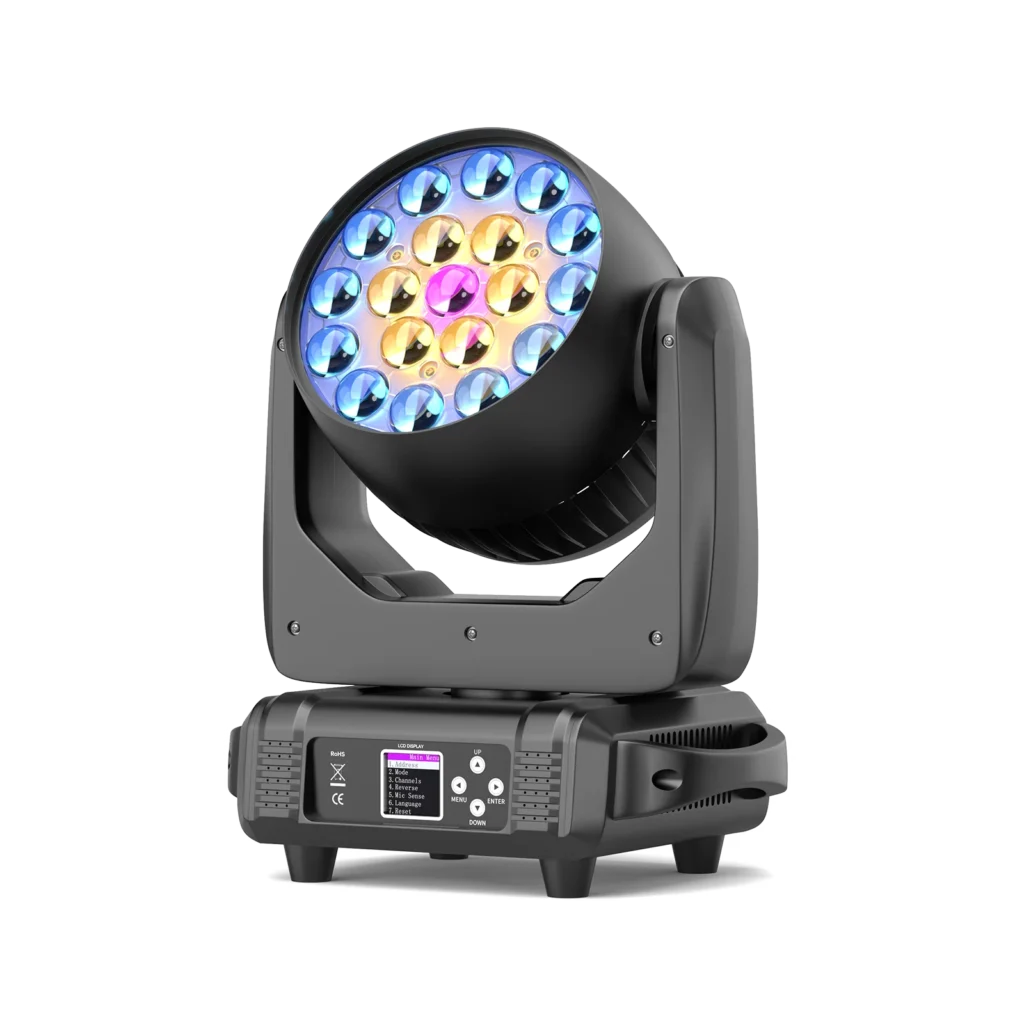 Επαγγελματικός φωτισμός Wash Moving Heads για πίστα δεξίωσης - Imperial Events