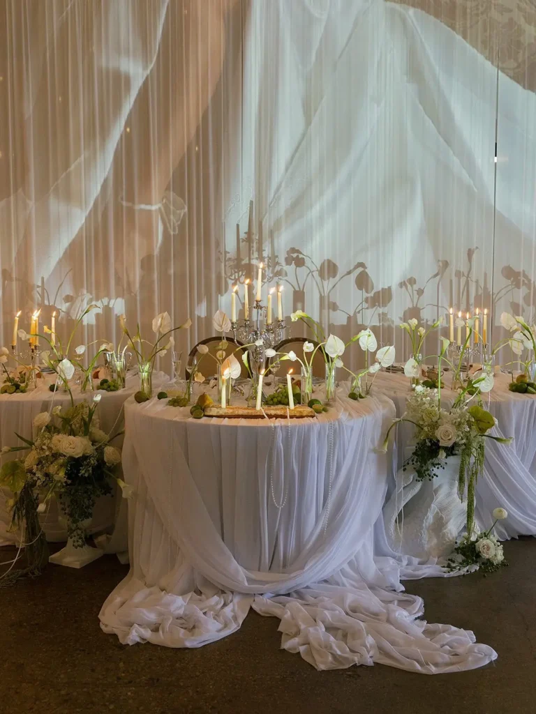 Προβολή βίντεο γάμου με video projector και οθόνη - Imperial Events